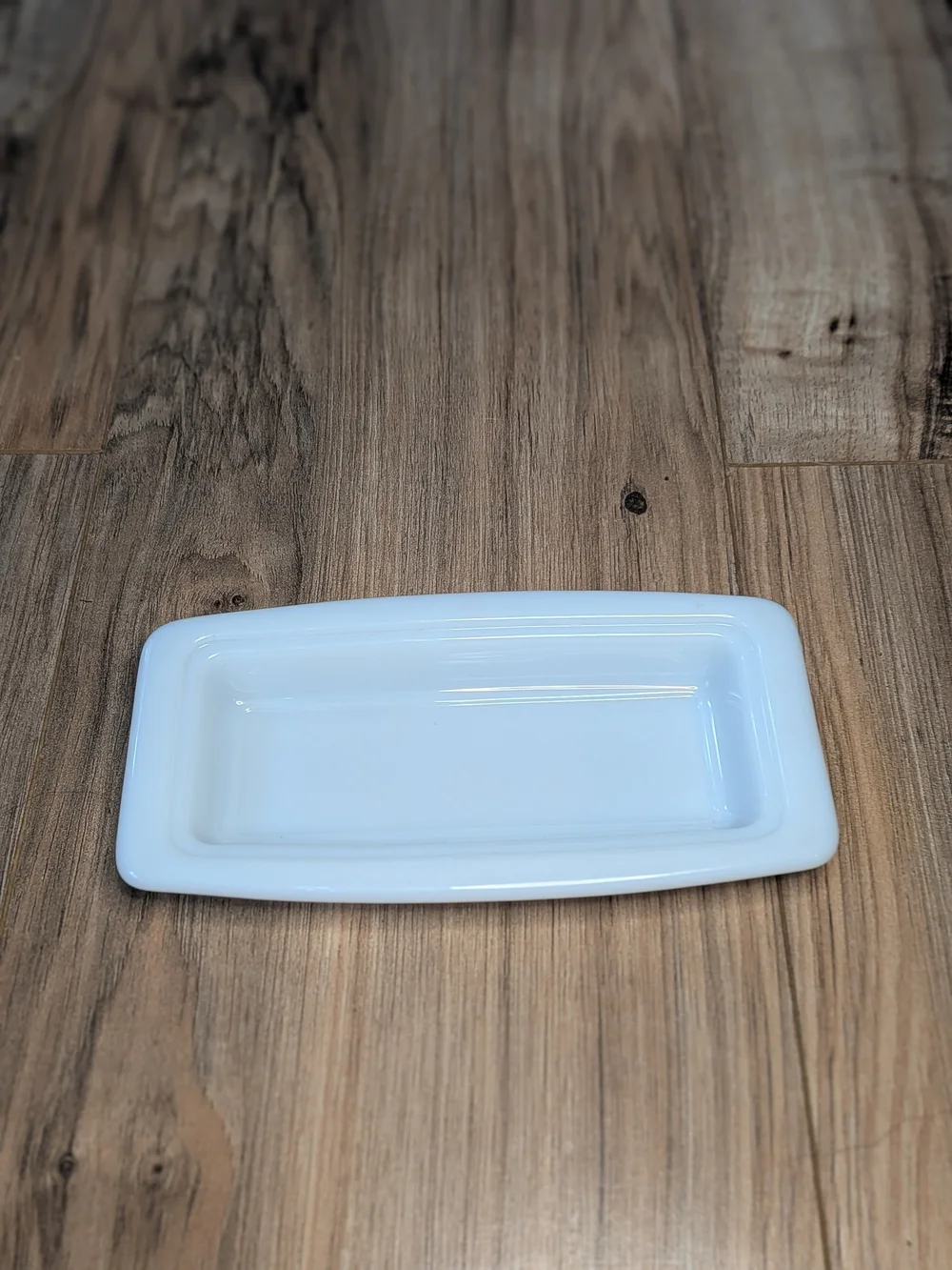 Pyrex White Rectangular Glass Serving Dish